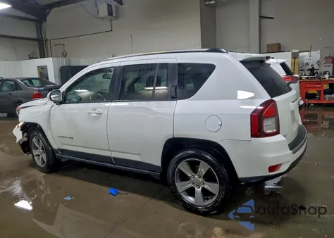 2016 Jeep Compass Latitude из США, поврежденный, VIN 1C4NJCEA6GD716135